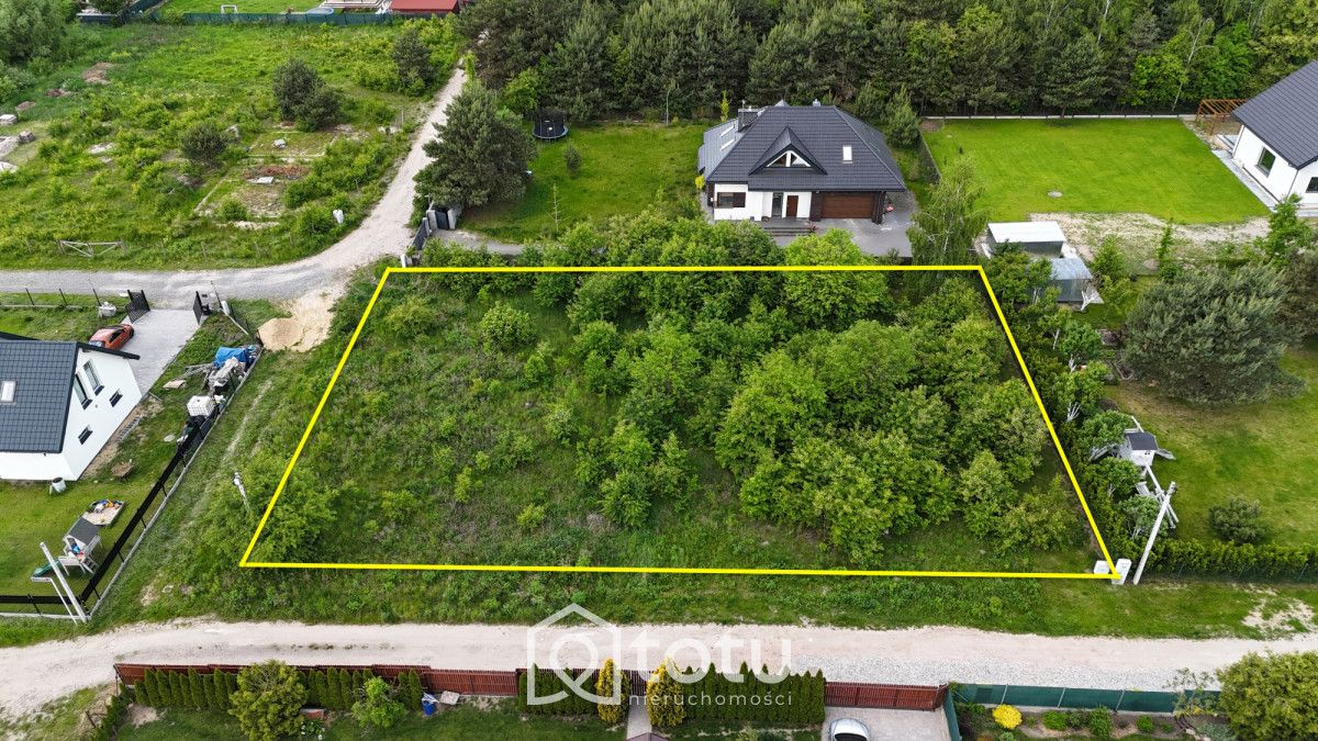 Działka budowlana Stara Wieś, ul. Limonkowa