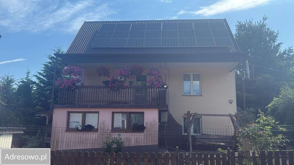 dom wolnostojący, 5 pokoi Staniowice