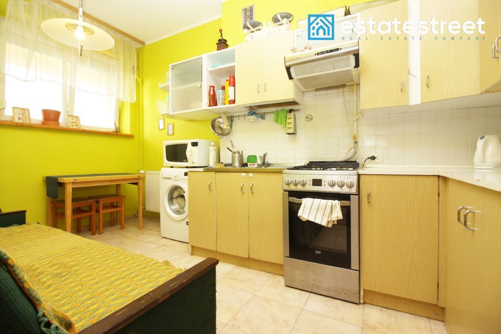 Mieszkanie 1-pokojowe Kraków Grzegórzki, ul. Stefana Bobrowskiego. Zdjęcie 7