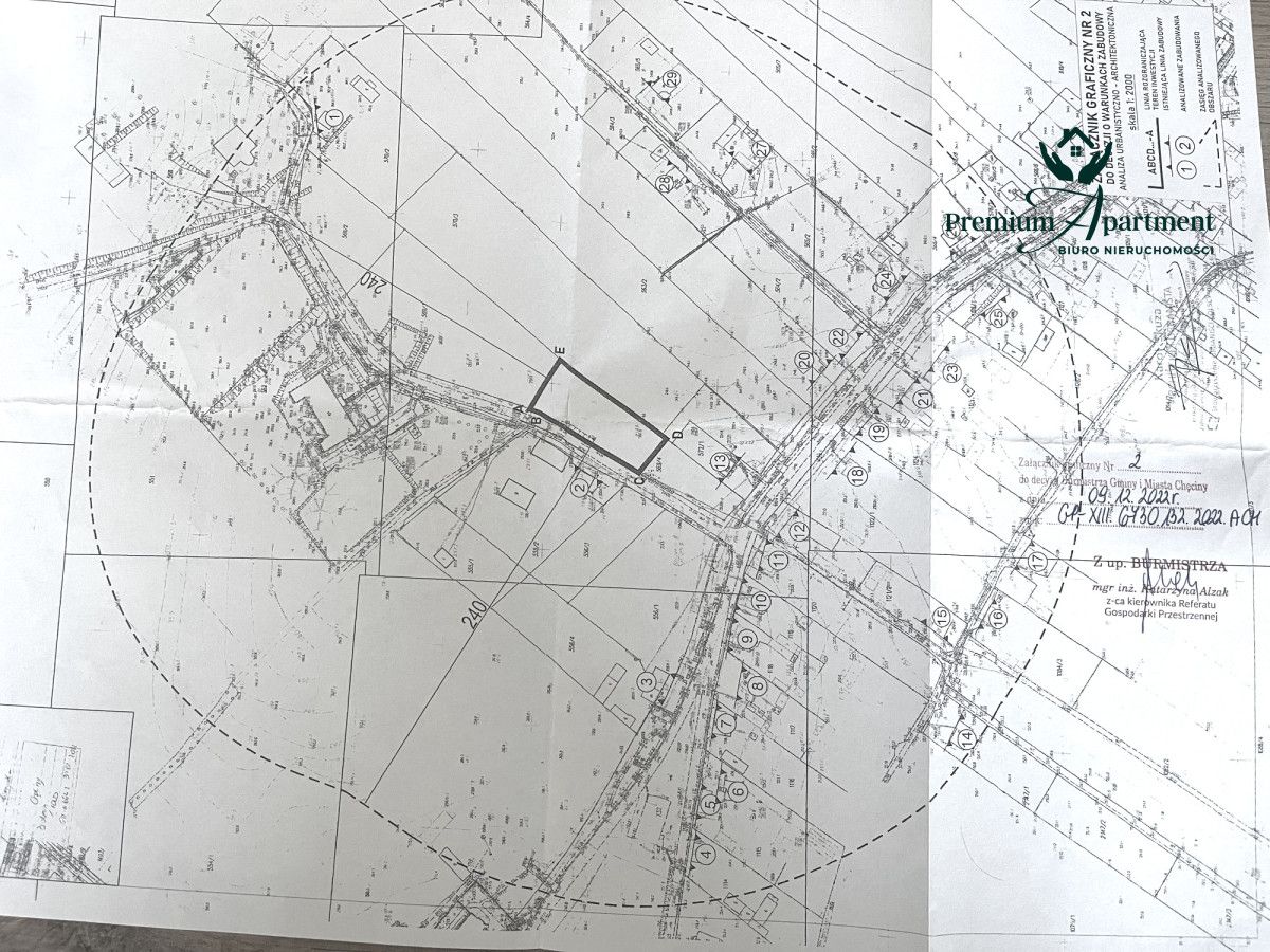 Działka budowlana Bolmin. Zdjęcie 8