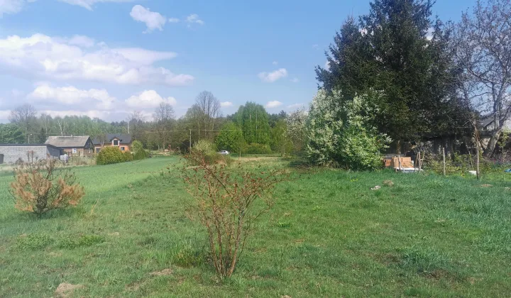 Działka rolno-budowlana Naropna