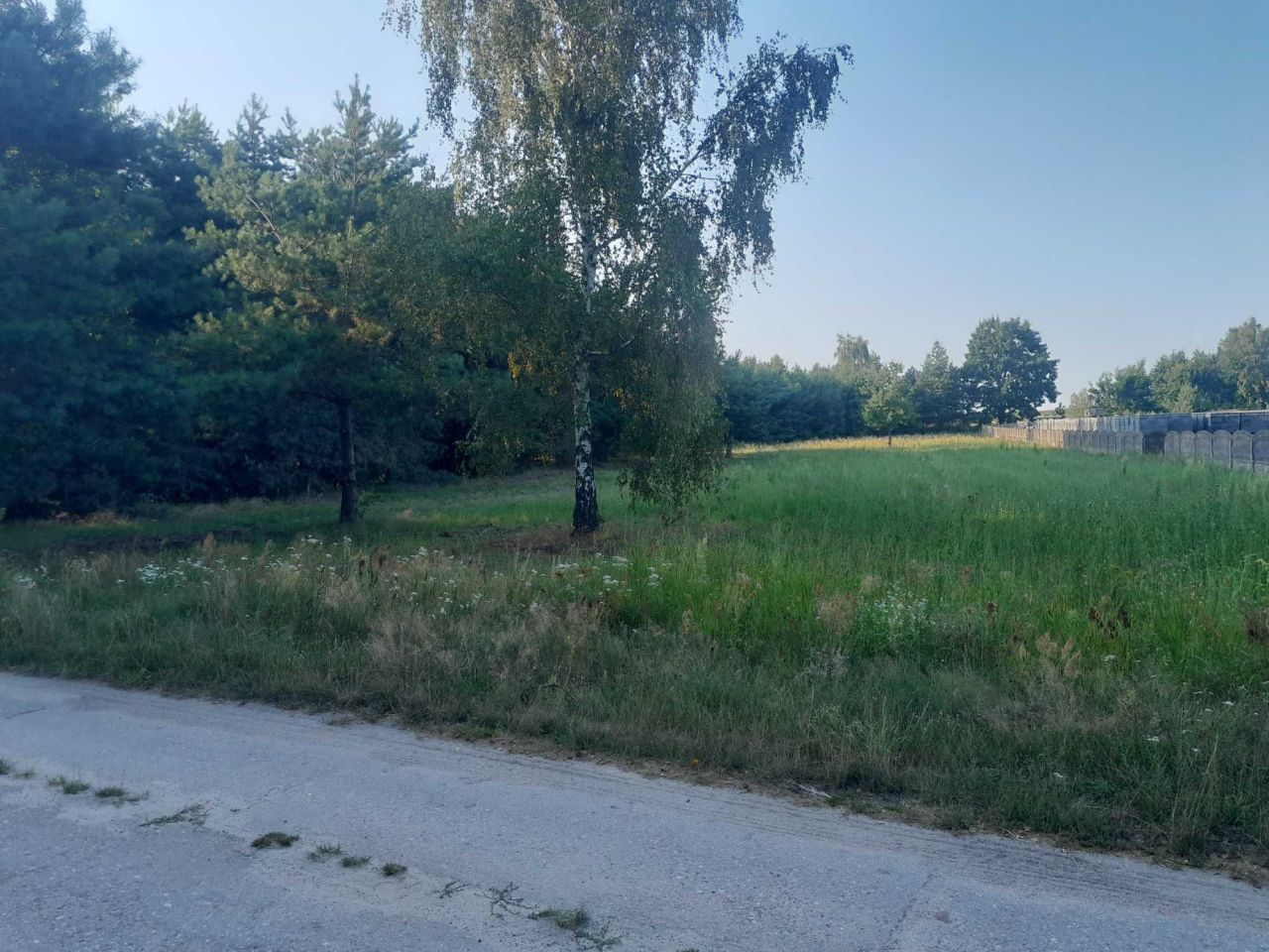 Działka budowlana Ostrów Warcki. Zdjęcie 2