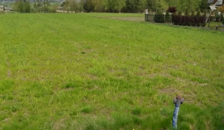 Działka budowlana Masłów Pierwszy Parcele, ul. Graniczna