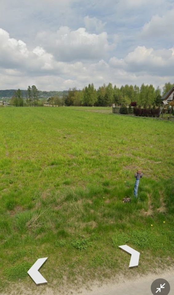 Działka budowlana Masłów Pierwszy Parcele, ul. Graniczna. Zdjęcie 1