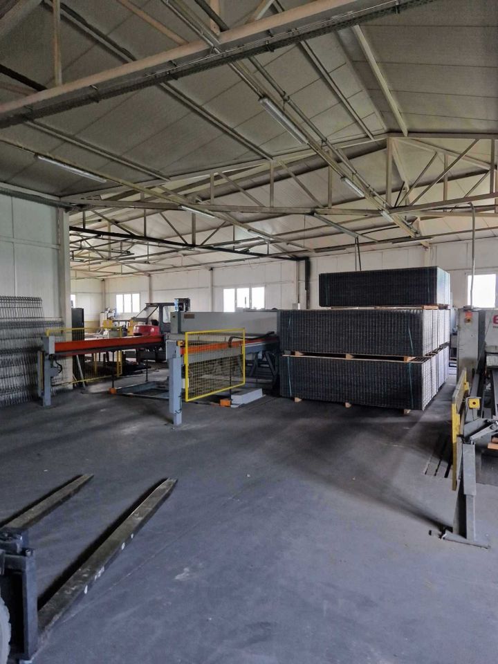 Hala/magazyn Kleszczyn. Zdjęcie 5