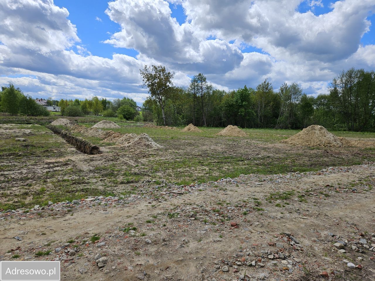 Działka inwestycyjna Dobrzewino. Zdjęcie 7