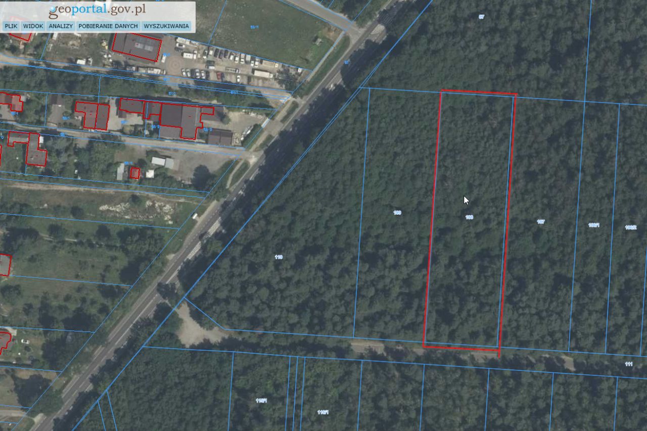 Działka budowlana Radom Pruszaków, ul. Tadeusza Sygietyńskiego. Zdjęcie 3