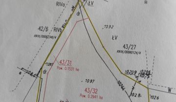 Działka rolna Brzezie Brzezie Gałeckie