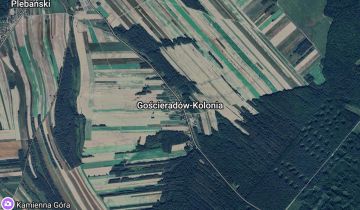 Działka rolna Gościeradów-Kolonia