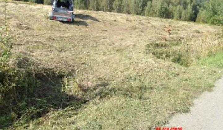 Działka rolno-budowlana Glinik Średni Zakamieniec