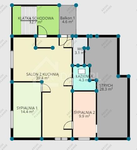 dom wolnostojący, 10 pokoi Kielce. Zdjęcie 18