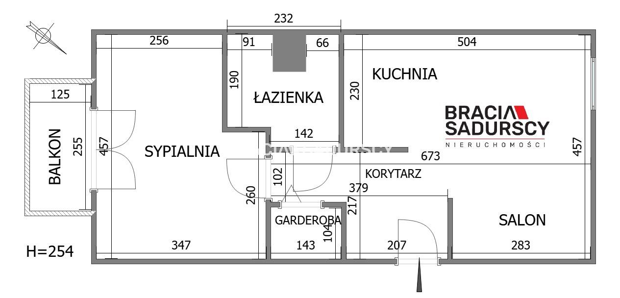 Mieszkanie 2-pokojowe Kraków Dębniki, ul. Torfowa. Zdjęcie 24