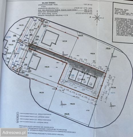 Działka inwestycyjna Racibórz Ocice, ul. Grecka. Zdjęcie 1