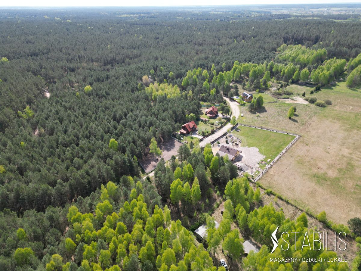 Działka budowlana Grzybowce. Zdjęcie 2