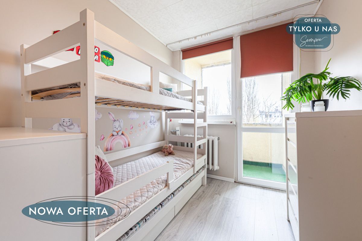 Mieszkanie 2-pokojowe Łódź Zarzew, ul. gen. Stefana Grota-Roweckiego. Zdjęcie 3