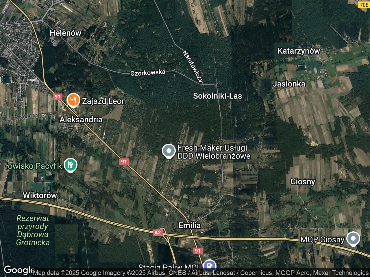 Działka rolna Adolfów, ul. Piaskowa