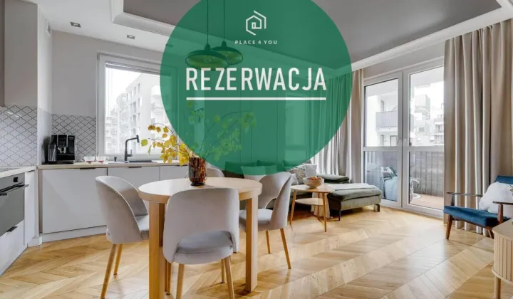 Mieszkanie 3-pokojowe Warszawa Ursynów, ul. Cichy Potok