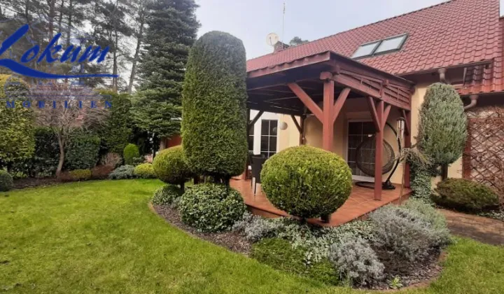 dom szeregowy, 5 pokoi Leszno, ul. Leśna Osada