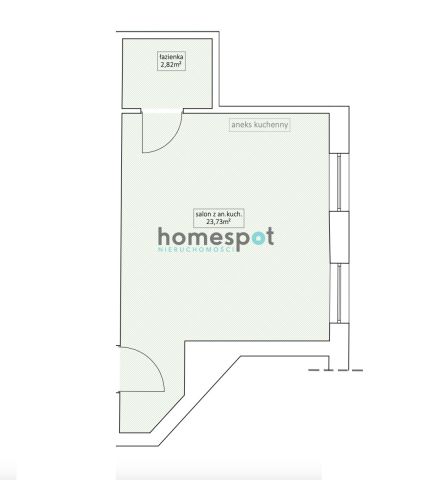 Mieszkanie 1-pokojowe Poznań Centrum, ul. Grobla. Zdjęcie 6