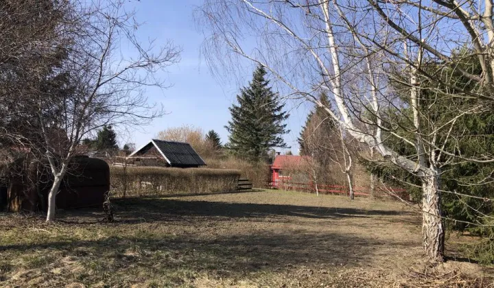 Działka rod Rzeszów Zalesie