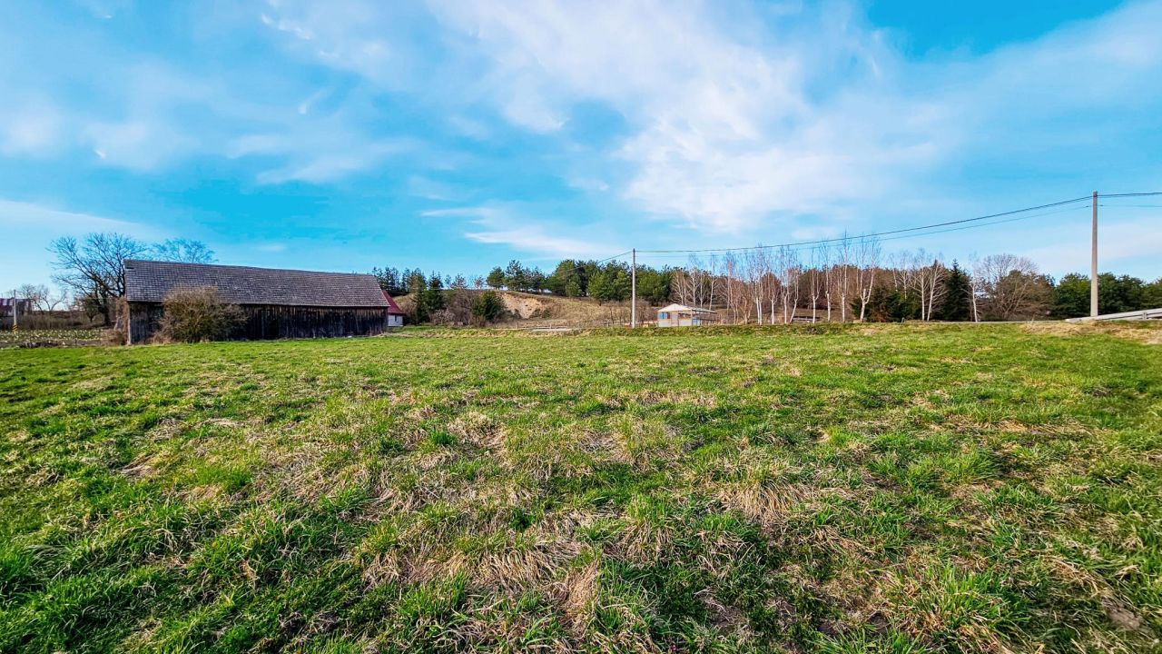 Działka budowlana Giętkie. Zdjęcie 4