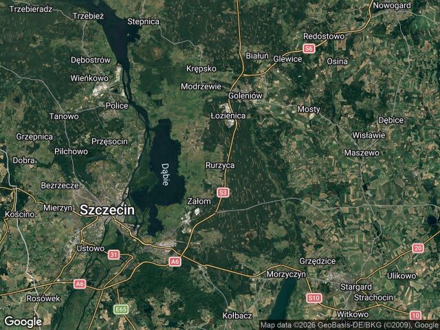 Działka rolno-budowlana Rurzyca Dobroszyn. Zdjęcie 1