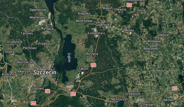 Działka rolno-budowlana Rurzyca Dobroszyn