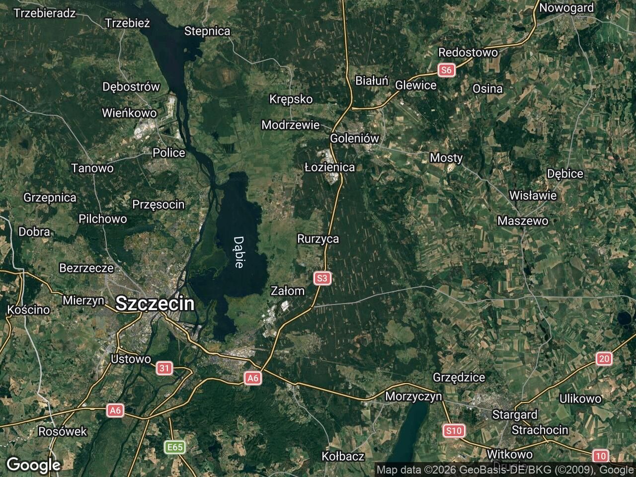 Działka rolno-budowlana Rurzyca Dobroszyn. Zdjęcie 1