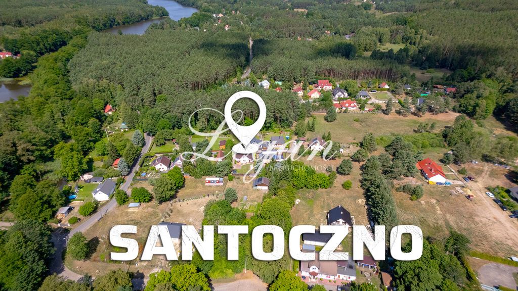 dom wolnostojący, 4 pokoje Santoczno. Zdjęcie 3