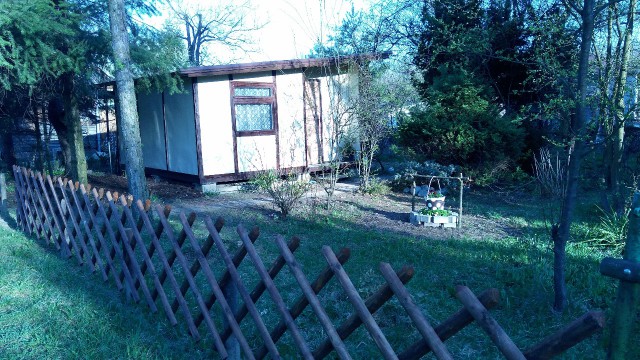 Działka rekreacyjna Kraków Zwierzyniec, ul. Księcia Józefa. Zdjęcie 1