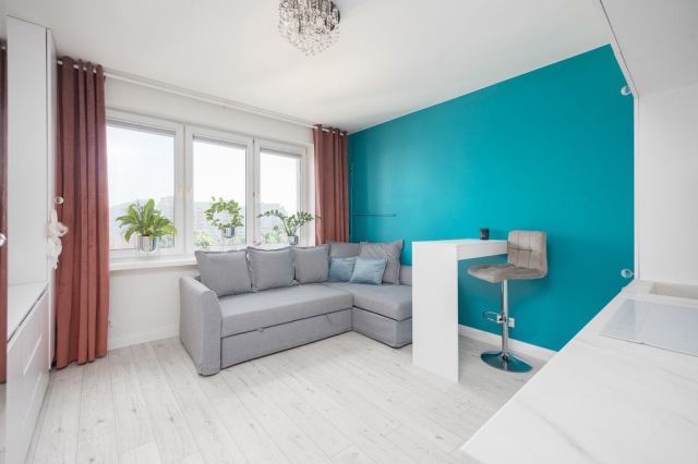 Mieszkanie 1-pokojowe Warszawa Mokotów, al. Niepodległości. Zdjęcie 1