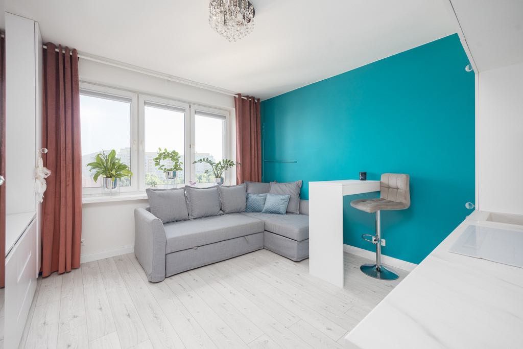 Mieszkanie 1-pokojowe Warszawa Mokotów, al. Niepodległości