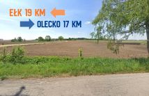 Działka rolno-budowlana Guty. Zdjęcie 1