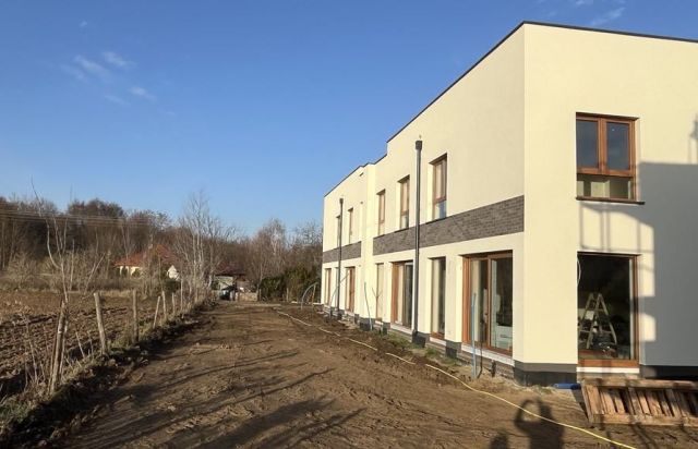 dom szeregowy, 4 pokoje Warszawa Białołęka Dworska, ul. Waligóry. Zdjęcie 2