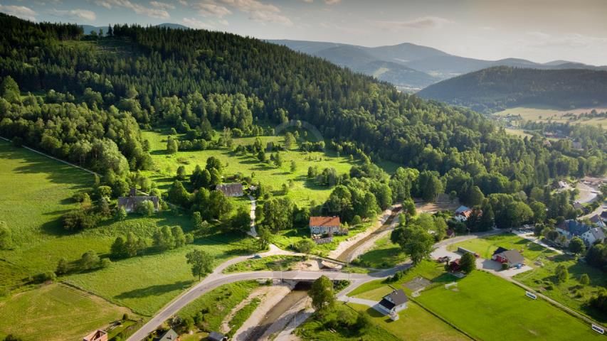 Działka rolno-budowlana Stary Gierałtów. Zdjęcie 2