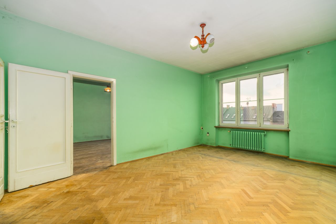 Mieszkanie 4-pokojowe Kraków Stare Miasto, al. Zygmunta Krasińskiego. Zdjęcie 9