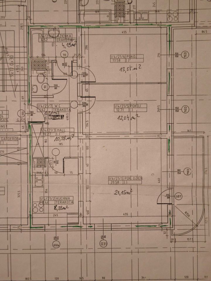 Mieszkanie 3-pokojowe Warszawa Wola. Zdjęcie 8