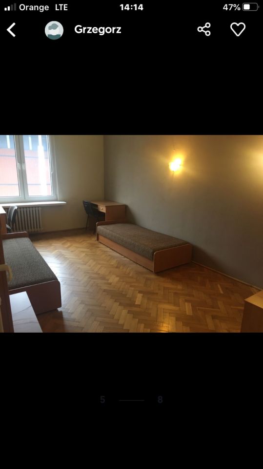 Mieszkanie 2-pokojowe Lublin Śródmieście, ul. Lipowa. Zdjęcie 5