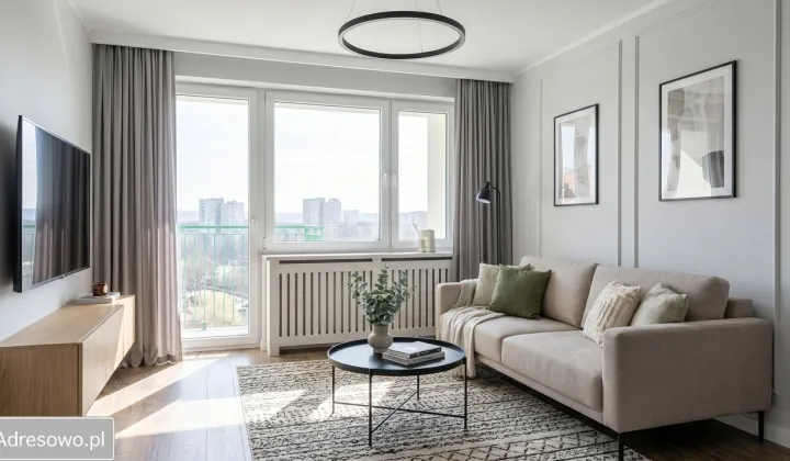 Mieszkanie 3-pokojowe Lublin LSM, ul. Jana Sawy