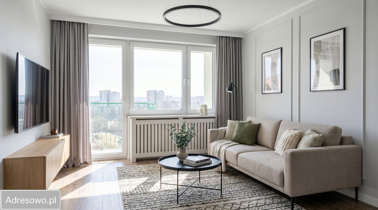 Mieszkanie 3-pokojowe Lublin LSM, ul. Jana Sawy. Zdjęcie 1