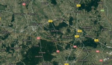 Działka budowlana Sokolniki-Las, ul. Graniczna