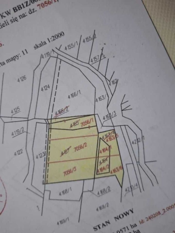 Działka budowlana Porąbka. Zdjęcie 4