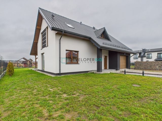 dom wolnostojący, 5 pokoi Wasilków, ul. Kolejowa. Zdjęcie 1