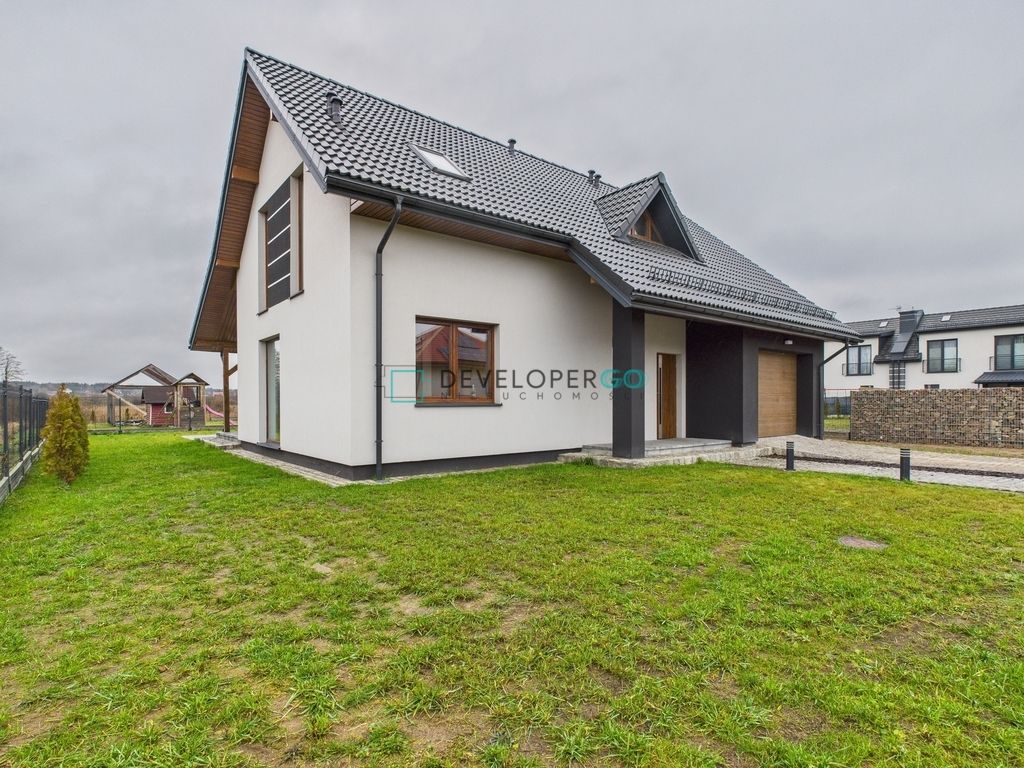 dom wolnostojący, 5 pokoi Wasilków, ul. Kolejowa