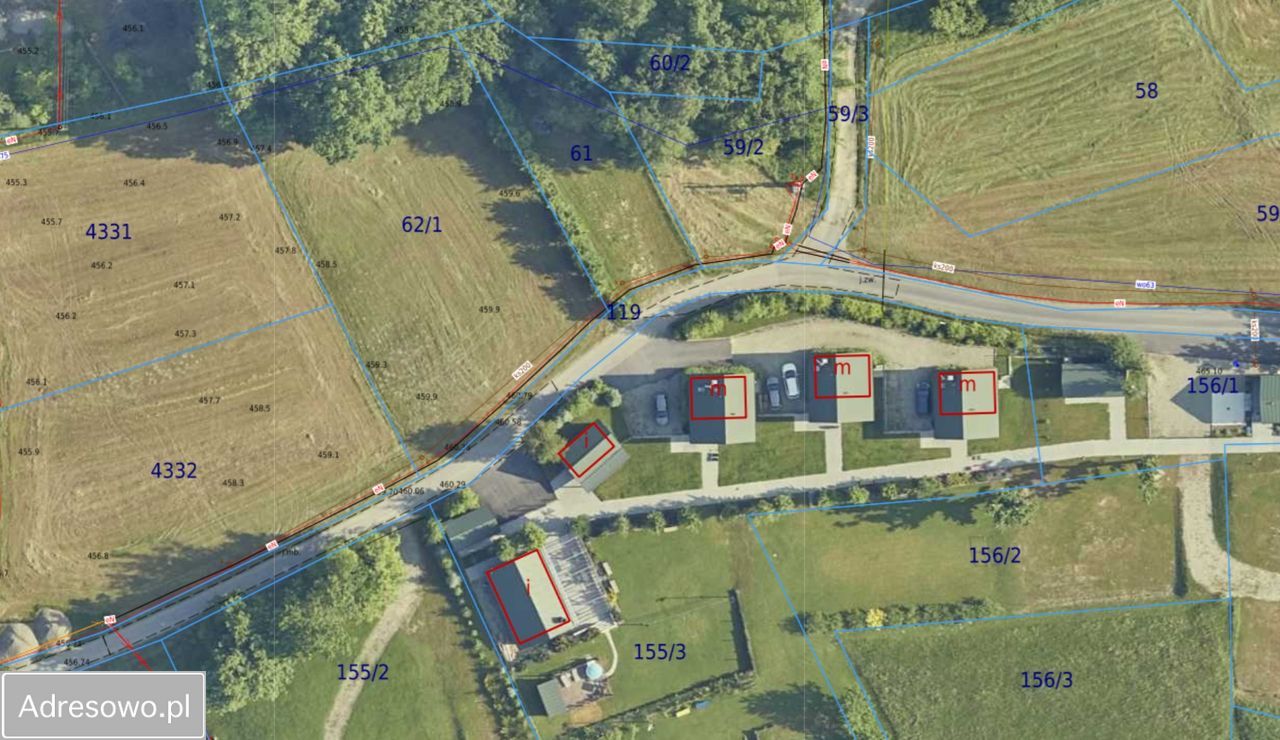 Działka budowlana Słopnice. Zdjęcie 3