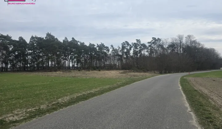 Działka budowlana Lisiec Mały