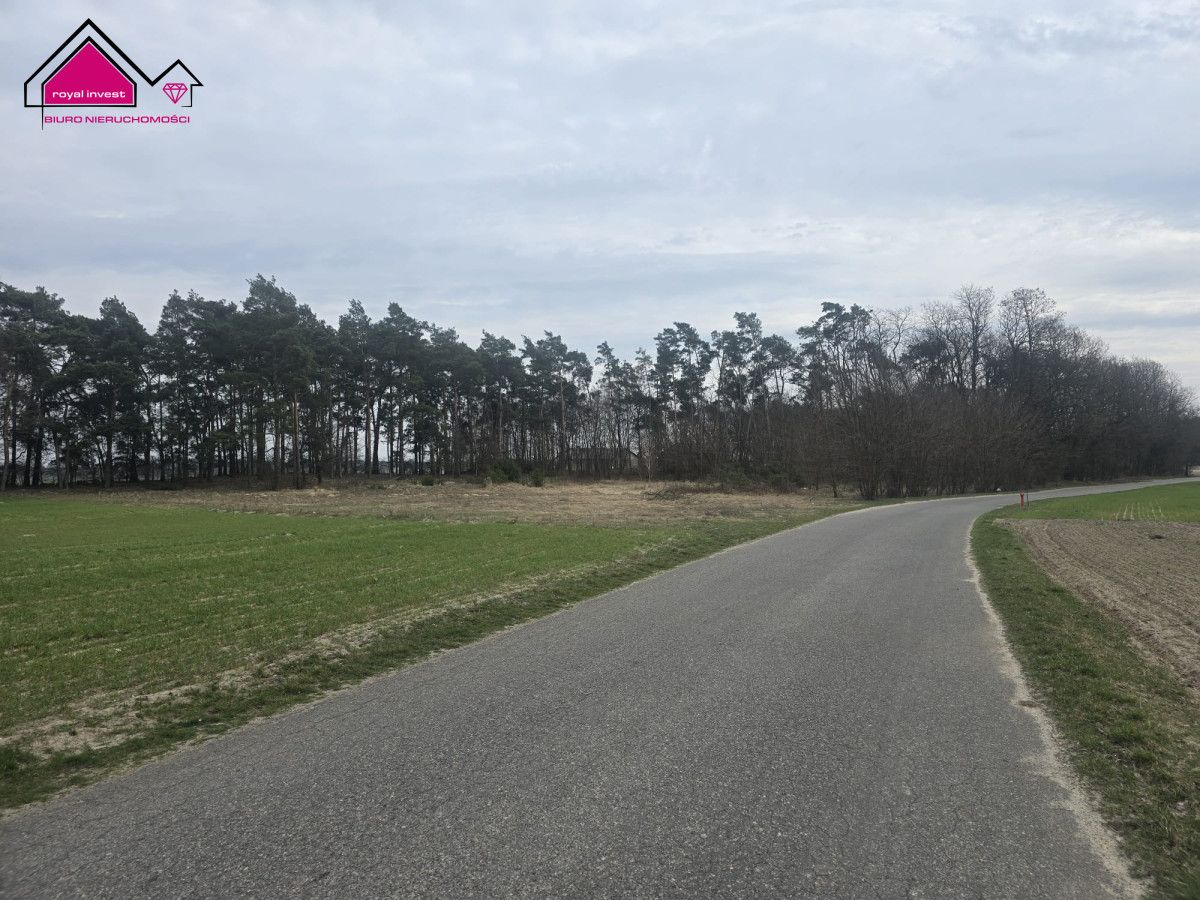 Działka budowlana Lisiec Mały. Zdjęcie 1