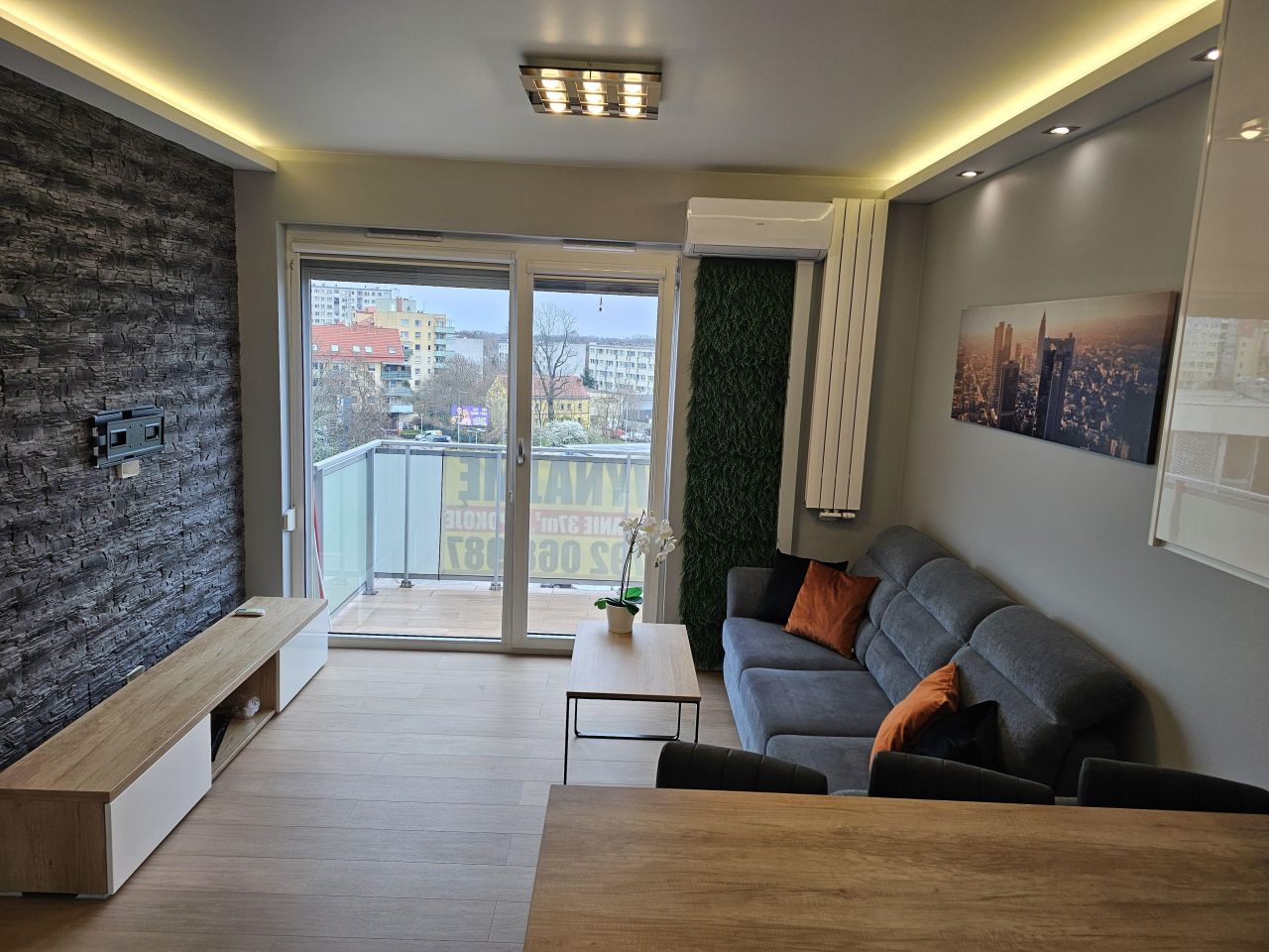 Mieszkanie 2-pokojowe Wrocław Różanka, ul. Obornicka. Zdjęcie 4