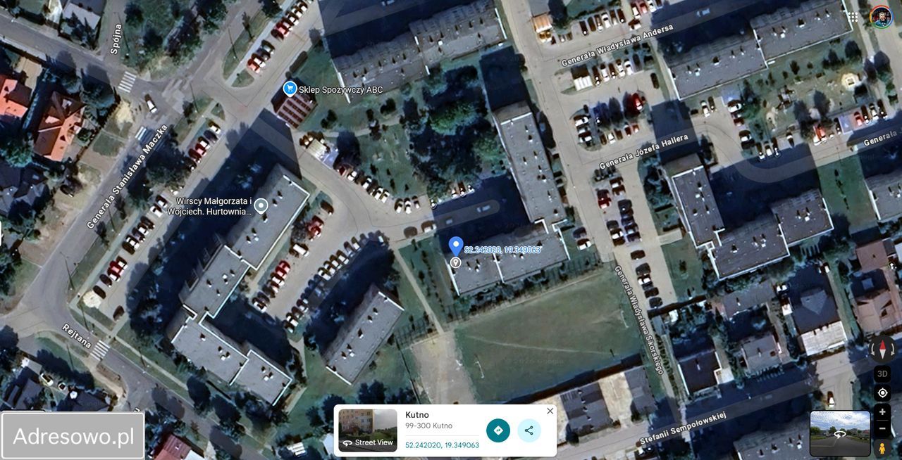 Mieszkanie 3-pokojowe Kutno, ul. gen. Władysława Sikorskiego. Zdjęcie 2