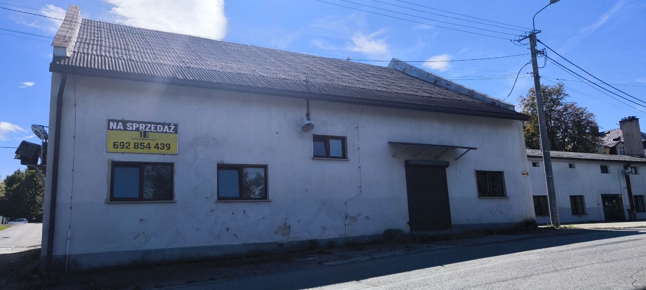 Hala/magazyn Pogórze Wądolec, ul. Zamek. Zdjęcie 3